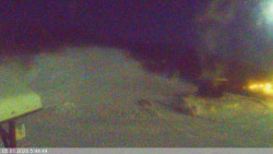 Dolní část sjezdovky