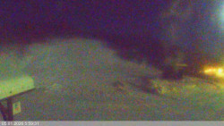 Dolní část sjezdovky