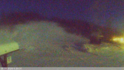 Dolní část sjezdovky