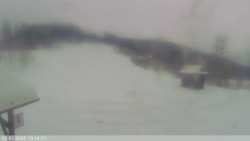 Dolní část sjezdovky