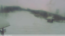 Dolní část sjezdovky