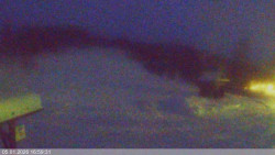 Dolní část sjezdovky