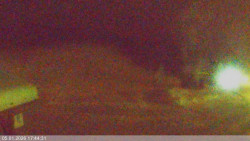 Dolní část sjezdovky