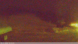 Dolní část sjezdovky