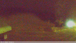 Dolní část sjezdovky