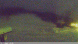 Dolní část sjezdovky