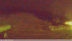 Dolní část sjezdovky