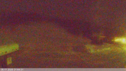 Dolní část sjezdovky