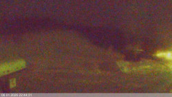 Dolní část sjezdovky