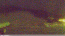 Dolní část sjezdovky