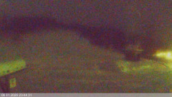 Dolní část sjezdovky