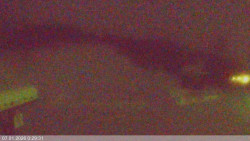 Dolní část sjezdovky