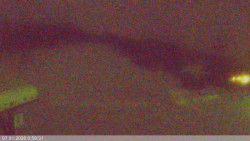 Dolní část sjezdovky