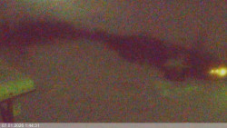 Dolní část sjezdovky