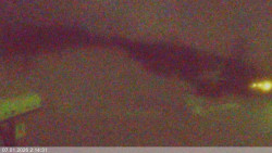 Dolní část sjezdovky