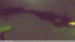 Dolní část sjezdovky