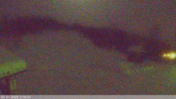 Dolní část sjezdovky