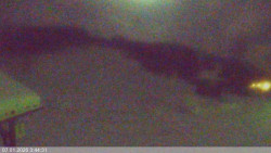 Dolní část sjezdovky