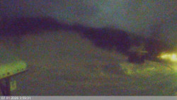 Dolní část sjezdovky