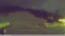 Dolní část sjezdovky