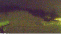 Dolní část sjezdovky