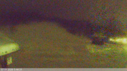 Dolní část sjezdovky