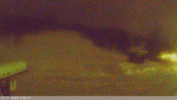 Dolní část sjezdovky