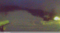 Dolní část sjezdovky