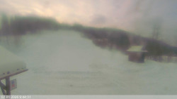 Dolní část sjezdovky