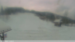 Dolní část sjezdovky