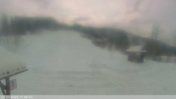 Dolní část sjezdovky