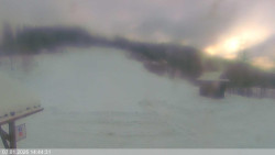 Dolní část sjezdovky