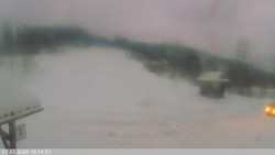 Dolní část sjezdovky