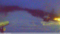 Dolní část sjezdovky