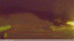 Dolní část sjezdovky