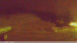 Dolní část sjezdovky