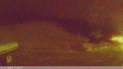 Dolní část sjezdovky