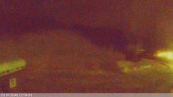 Dolní část sjezdovky