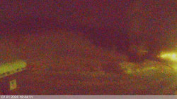 Dolní část sjezdovky