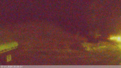 Dolní část sjezdovky