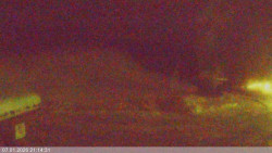 Dolní část sjezdovky