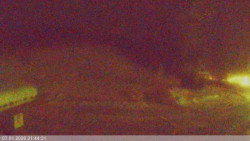 Dolní část sjezdovky