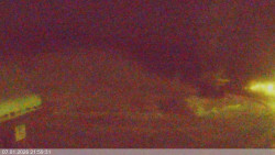 Dolní část sjezdovky