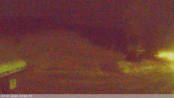 Dolní část sjezdovky