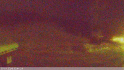 Dolní část sjezdovky