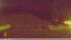 Dolní část sjezdovky