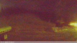 Dolní část sjezdovky