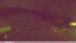 Dolní část sjezdovky