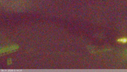 Dolní část sjezdovky