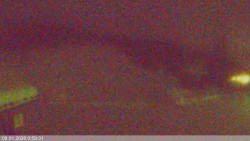 Dolní část sjezdovky